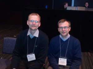 Trond Johannessen and Fredrik Persäter, TWG